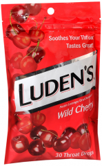 LUDENS BAG CHERRY 30CT