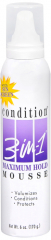 CONDITION 3IN1 MOUSSE MAX HOLD 6OZ