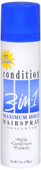 CONDITION 3IN1 HAIR SPRAY MAX UNSC 7OZ