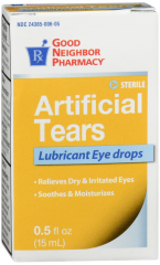 GNP ARTIFICIAL TEARS DRP 0.5 OZ