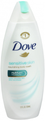 DOVE BODY WASH SENSITIVE SKIN 12OZ