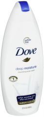 DOVE BODY WASH DEEP MOISTURE 22OZ