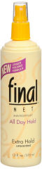 FINAL NET HAIR SPRAY N/A XHOLD UNS 12OZ