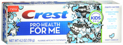 CREST KIDS PRO-HEALTH MINT PASTE 4.2OZ