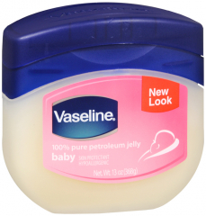 VASELINE PETRO JELLY JAR NURSERY 13OZ