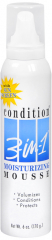 CONDITION 3IN1 MOUSSE MOIST 6OZ