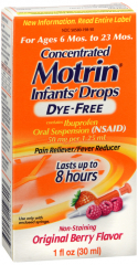 MOTRIN INFANT SUSPENSION DYE FR BERY 1OZ