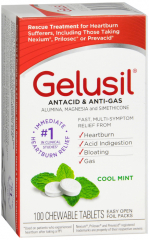 GELUSIL TABLET PEPPERMINT 100CT