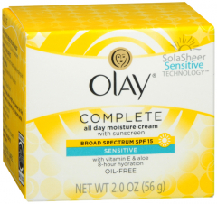 OLAY COMPLETE ALL DAY UV CREAM SENS 2OZ