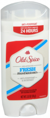 OLD SPICE H/E INV SLD FRSH/SCENT DEO 3OZ