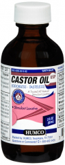 CASTOR OIL USP-OT 2OZ HUMCO