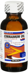 CINNAMON OIL 1OZ HUMCO