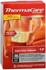 THERMACARE 8HR BACK MEDIUM 2CT