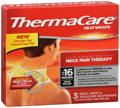 THERMACARE 8HR NECK/SHOULDR/WRIST 3CT