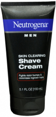 NEUTROGENA MEN SHAVE CREAM SKN CLR 5.1OZ