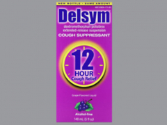 DELSYM 12HR COUGH GRAPE 5OZ