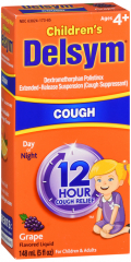 DELSYM CHILD 12HR COUGH GRAPE 5OZ