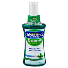 CHLORASEPTIC SPRAY S/F MENTHOL 6OZ