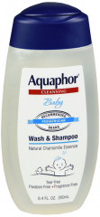 AQUAPHOR BABY WASH/SHAMPOO 8.4OZ