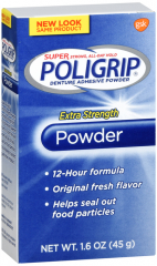 POLIGRIP SUPER POWDER 1.6OZ