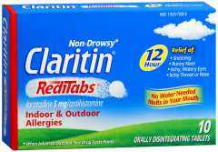 CLARITIN 5MG 12HR TABLET 10CT