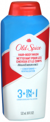 OLD SPICE BODY WASH HI ENDR +HR/CD 18OZ