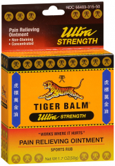 TIGER BALM OINTMENT ULTRA STRENGTH 50GM