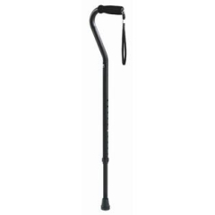 CANE ADJ CUSH OFF BLK