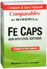 FE STOOL SOFTNER TR CAPSULE 60CT WINDML