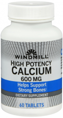 CALCIUM CARB 600MG TABLET 60CT WINDML