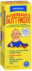 BOUDREAUXS BUTT PASTE 2OZ