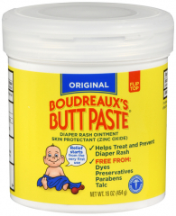 BOUDREAUXS BUTT PASTE 16OZ