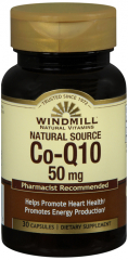 COQ10 50MG CAPSULE 30CT WINDML