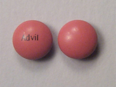 ADVIL TABLET 24CT