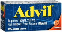 ADVIL TABLET 100CT