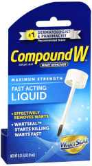 COMPOUND W LIQUID 0.31OZ