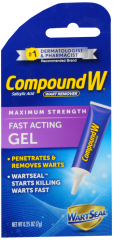 COMPOUND W GEL 0.25OZ