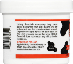 UDDERLY SMOOTH CREAM JAR 12OZ