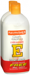 VIT E LOTION 16OZ FRUIT EARTH