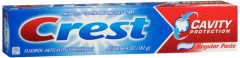 CREST REGULAR PASTE 6.4OZ
