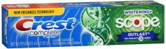 CREST COMPLET+SCOPE X WHT PASTE MNT 4OZ