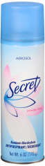 SECRET ORIG AEROSOL POWDER FRESH 6OZ