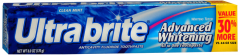 ULTRA BRITE PASTE 6OZ