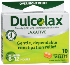 DULCOLAX 5MG TABLET 10CT