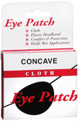 EYE PATCH CONCAVE BLACK KYLES INDIVUAL