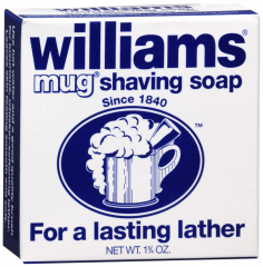 WILLIAMS SHAVE MUG SOAP 1.75OZ