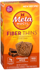 METAMUCIL WAFER CINNAMON SPICE 24CT