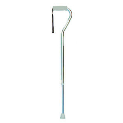 CANE ADJ 7/8IN OFF SLVR