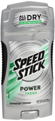 SPEED STICK A/P FRESH SCENT 3OZ