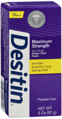 DESITIN PASTE MAX STRENGTH 2OZ